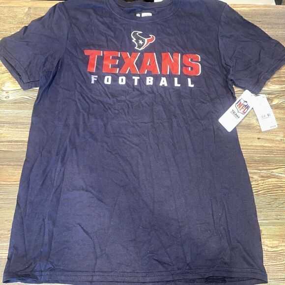 Houston Texans Team Apparel Mens Medium Short Sleeve Tee. NWT. $19.99. Z - Picture 1 of 5